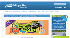 Desktop Screenshot of bellingerriver.com.au